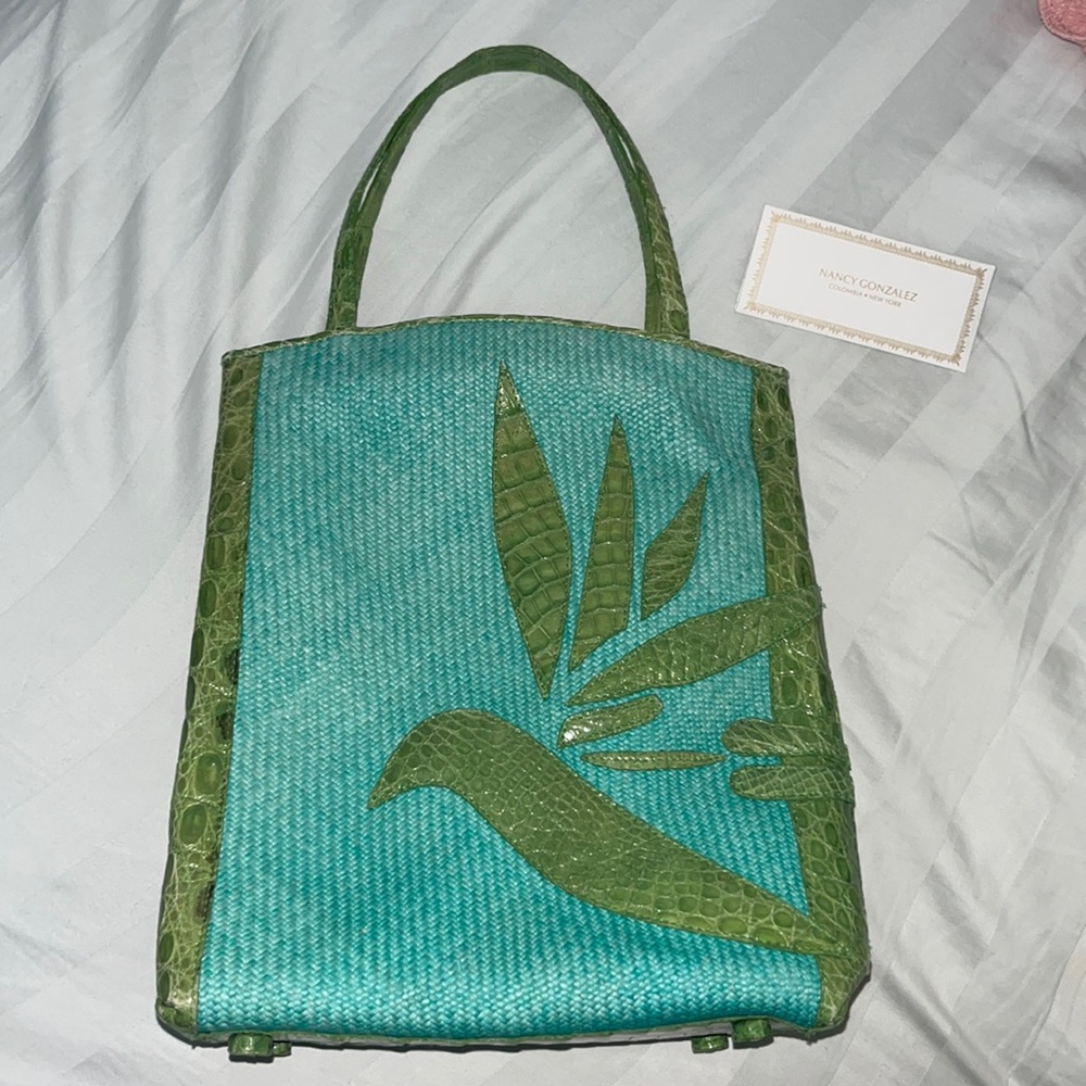 Nancy Gonzalez Alligator Skin Pursue